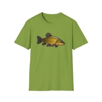 Image 3 of Beautiful Tench Tee - ideal for those summer tench sessions