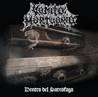 Image 1 of Vomito Mortuorio - Dentro del Sarcófago - CD, MC