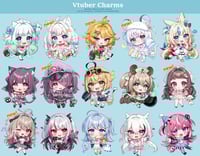 Image 1 of Vtuber Charms