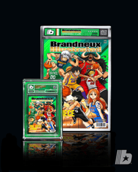 Image 2 of "Brandneux Illustrated Cover Issue #1 Bundle"