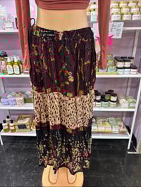 Image 2 of Midi Brown Skirt M/L