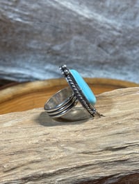 Image 3 of Fox Statement Ring 8.5