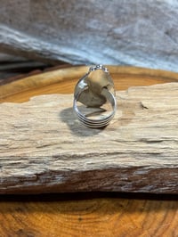 Image 4 of Fox Statement Ring 8.5