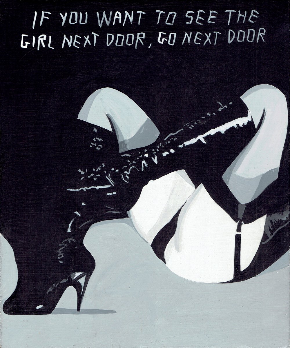 Image of THE GIRL NEXT DOOR