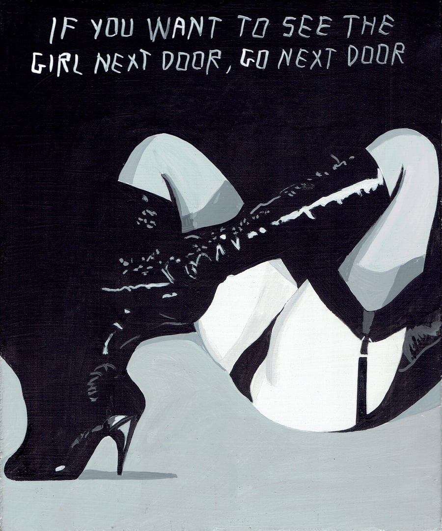 Image of THE GIRL NEXT DOOR