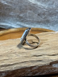 Image 2 of White Buffalo ring 8
