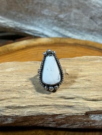 Image 3 of White Buffalo ring 8