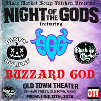 NIGHT OF THE GODS GA TICKET 