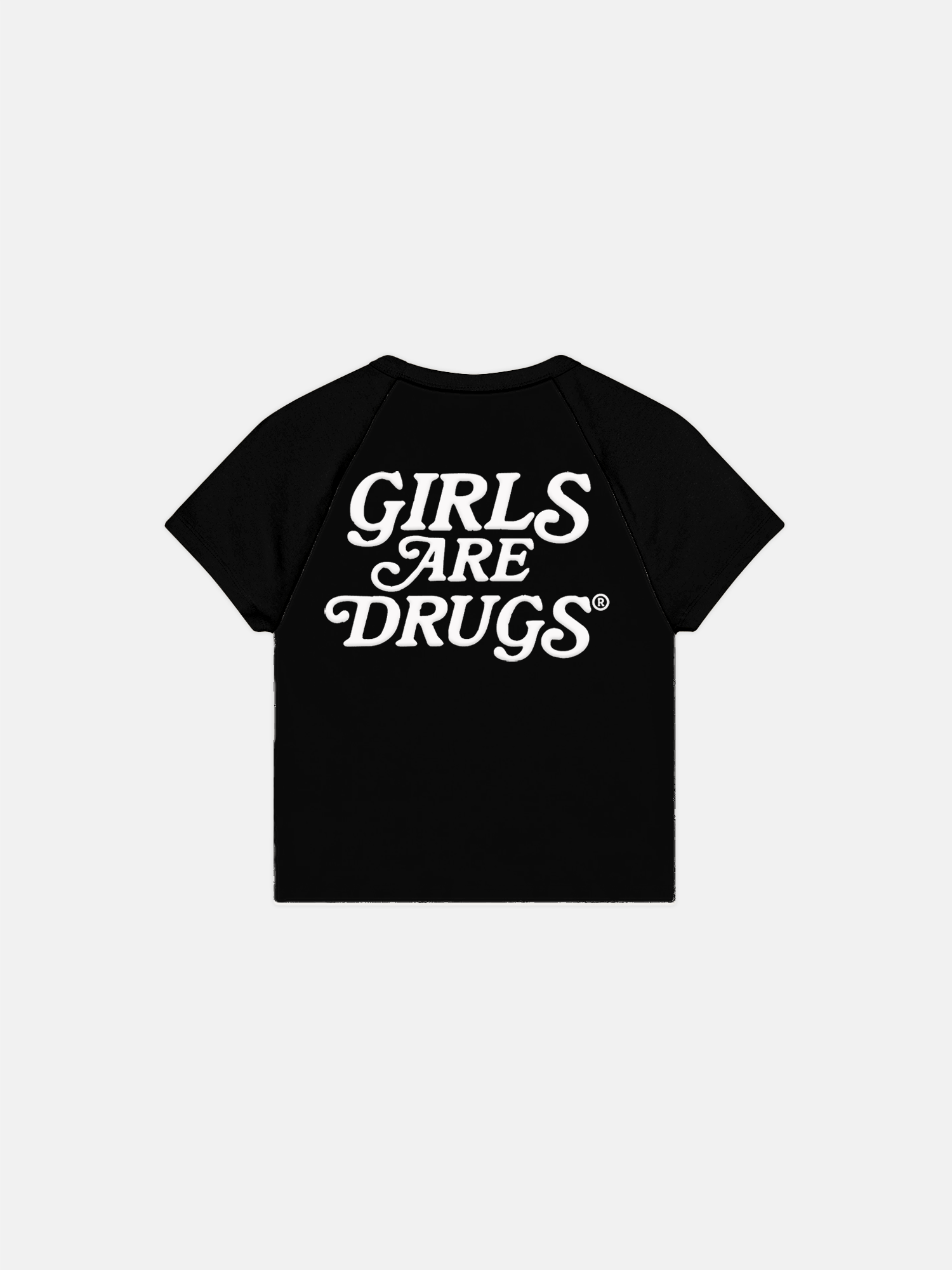 Image of HOUSTON GIRLS DO IT BETTER® WOMEN'S RAGLAN TEE - BLACK / BLACK / WHITE