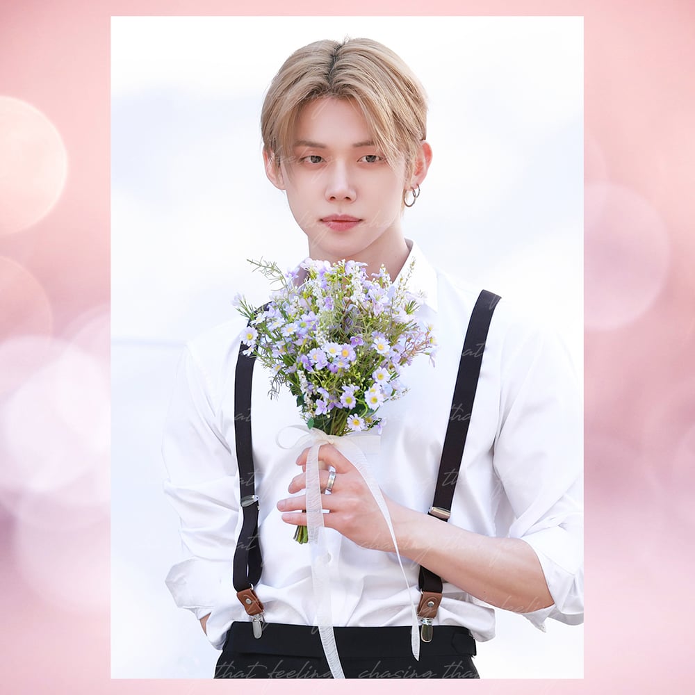 Image of Yeonjun at Music Core Mini Fanmeet (260417)