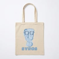 Image 1 of TOTE BAG Small - Κυκλαδικό Ειδώλιο (Syros Art) | Original Artwork