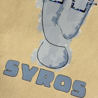 Image 2 of TOTE BAG Small - Κυκλαδικό Ειδώλιο (Syros Art) | Original Artwork