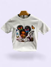 Girl Butterfly Shirt