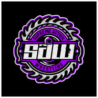 SAW LOGO - STICKER (4x4 Sheet)