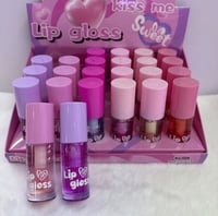 Image 1 of Vegan lip gloss en caja 24 unidades 