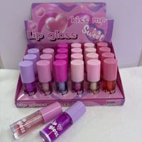 Image 2 of Vegan lip gloss en caja 24 unidades 