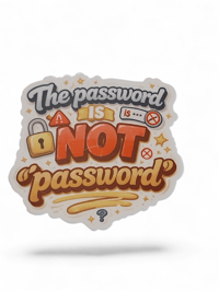Image 1 of PASSWORD is not the Password