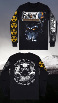 Image 1 of Fallout 2 Long Sleeve T shirt