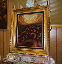 Image 3 of Orm Infestor - original oil painting from "Sorcery: Contested Realm"