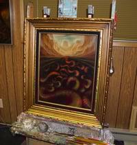 Image 4 of Orm Infestor - original oil painting from "Sorcery: Contested Realm"