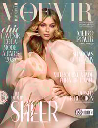 Image 4 of Maeve organza cape dress