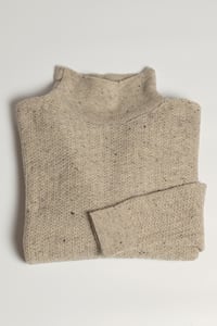 Image 4 of scottish merino wool sweater