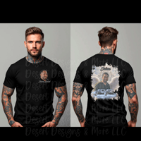 Julian Jared Memorial shirt 