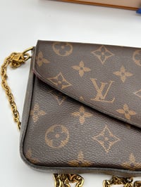 Image 3 of Louis Vuitton Félicie Pochette Monogram Crossbody Bag