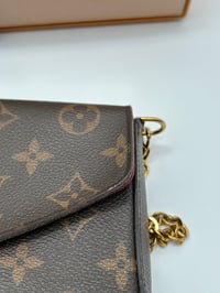 Image 4 of Louis Vuitton Félicie Pochette Monogram Crossbody Bag