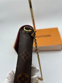 Image 9 of Louis Vuitton Félicie Pochette Monogram Crossbody Bag