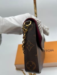 Image 8 of Louis Vuitton Félicie Pochette Monogram Crossbody Bag