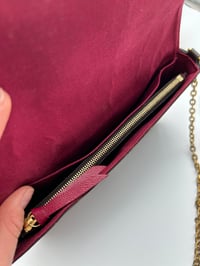 Image 16 of Louis Vuitton Félicie Pochette Monogram Crossbody Bag