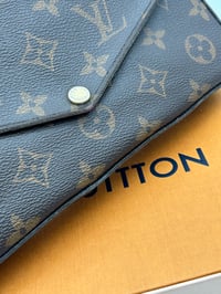 Image 7 of Louis Vuitton Félicie Pochette Monogram Crossbody Bag