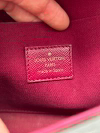 Image 18 of Louis Vuitton Félicie Pochette Monogram Crossbody Bag