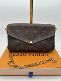 Image 1 of Louis Vuitton Félicie Pochette Monogram Crossbody Bag