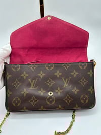 Image 13 of Louis Vuitton Félicie Pochette Monogram Crossbody Bag