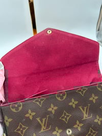 Image 15 of Louis Vuitton Félicie Pochette Monogram Crossbody Bag