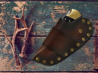 Image 2 of THE MIDNIGHT RAMBLER Knife Sheath