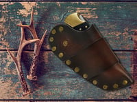 Image 3 of THE MIDNIGHT RAMBLER Knife Sheath