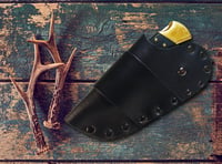Image 4 of THE MIDNIGHT RAMBLER Knife Sheath