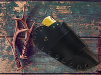 Image 5 of THE MIDNIGHT RAMBLER Knife Sheath