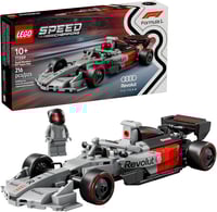 LEGO Speed Champions Audi Revolut F1 Team R26 Race Car Building Set (77259)