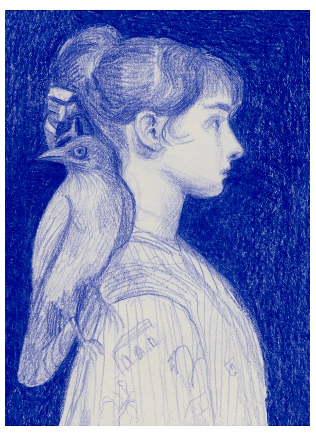 Audrey ~ Giclee print