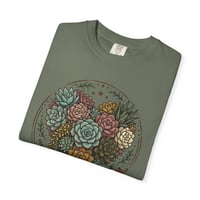 Image 6 of Succulent Heart T-Shirt — "You’re an Awesome Mom, Keep That Shit Up"