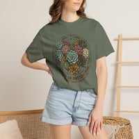 Image 7 of Succulent Heart T-Shirt — "You’re an Awesome Mom, Keep That Shit Up"