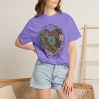 Image 16 of Succulent Heart T-Shirt — "You’re an Awesome Mom, Keep That Shit Up"