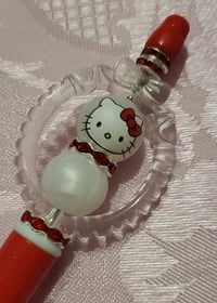 Image 2 of SanSan HK Frame Beaded Pens