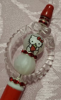 Image 3 of SanSan HK Frame Beaded Pens