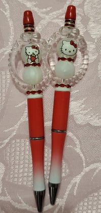 Image 4 of SanSan HK Frame Beaded Pens