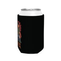 Image 4 of Can Cooler Sleeve - Ensemble Retro Horror Film Street Art - The Obsidian Mirror